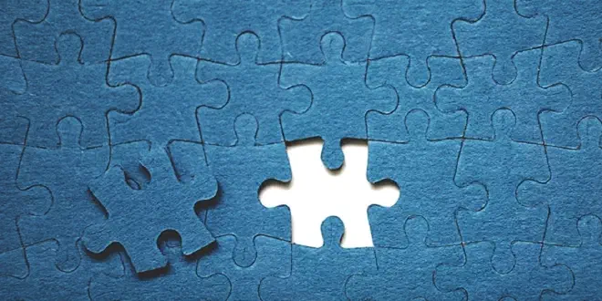 La peça que faltava